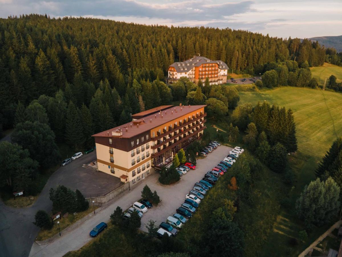 Orea Hotel Špičák Železná Ruda Exterior foto