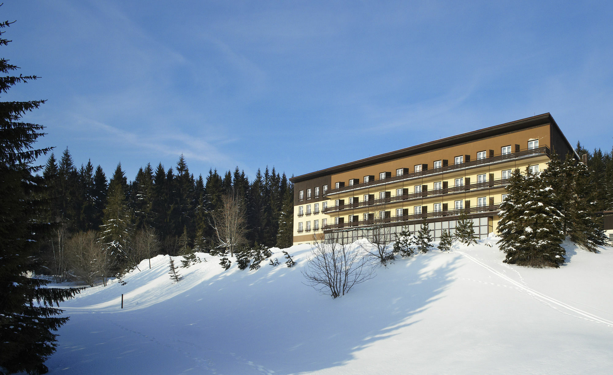 Orea Hotel Špičák Železná Ruda Exterior foto