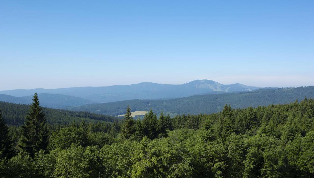 Orea Hotel Špičák Železná Ruda Cameră foto